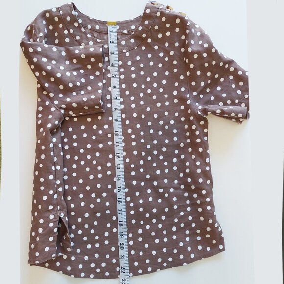 Marks and Spencer Pure Linen Premium Relaxed T-shirt - Picture 6 of 9